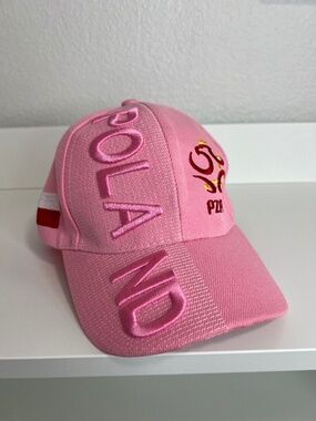 PINK POLAND HAT